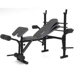 Скамья Для Жима WCG 0055 + Приставка Скотта с тренажером для ног и баттерфляем