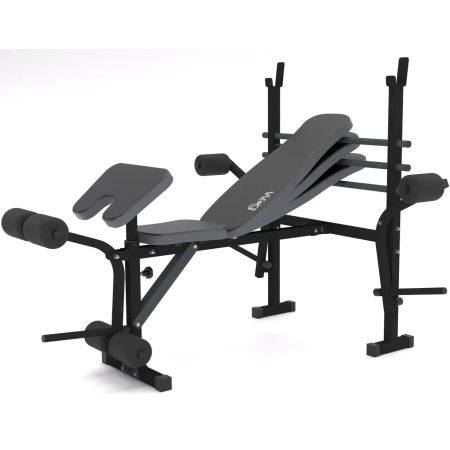 Скамья Для Жима WCG 0055 + Приставка Скотта с тренажером для ног и баттерфляем Скамья Для Жима WCG 0055 + Приставка Скотта с тренажером для ног и баттерфляем