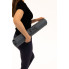 Килимок для йоги WCG Asana 173×61×0,4 см з розміткою для асан та чохлом, темно-зелений 