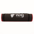 Килимок для йоги та фітнесу WCG ComfortLine NBR 10mm із захисним кантом та розміткою (чорний) 