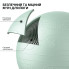 М’яч для фітнесу WCG Balance Pro 65 см Anti-Burst до 500 кг з насосом, фітбол для йоги, пілатесу та вагітних, світло-зелений 