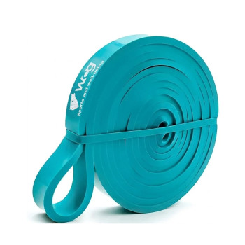 Фитнес-резинка WCG PowerStrip Level 1 (7 - 13 кг) — Резиновая петля / эспандер для тренировок и подтягиваний