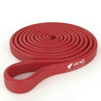 Фитнес-резинка WCG PowerStrip Level 4 (31 - 54 кг) — Резиновая петля / эспандер для тренировок и подтягиваний