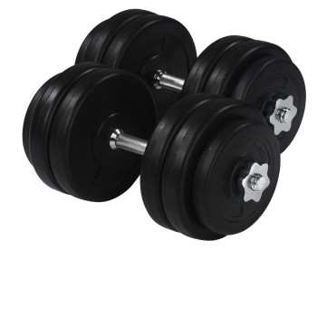 Гантелі 2 шт по 13 кг розбірні STNG Sport STRONG композитні (Металевий гриф) з ABS покриттям набірна