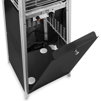 Вуличний обігрівач піраміда (газовий) WCG PH-3B