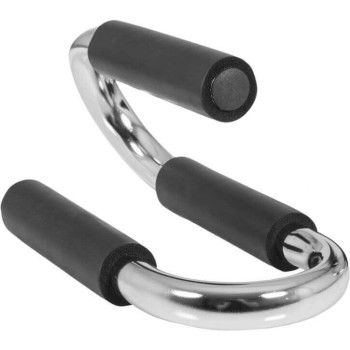 Упори для віджимань S-подібні Push Up Bar, металеві (2 шт.)