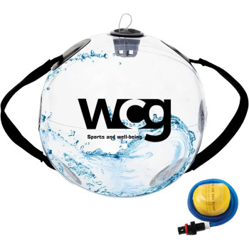 Сумка для тренувань WCG Water Ball - аквамішок 30×42 см, до 15 кг