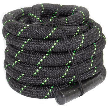Канат тренувальний для кросфіту 12м Battle Rope WCG 38х12