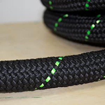 Канат тренувальний для кросфіту 12м Battle Rope WCG 38х12