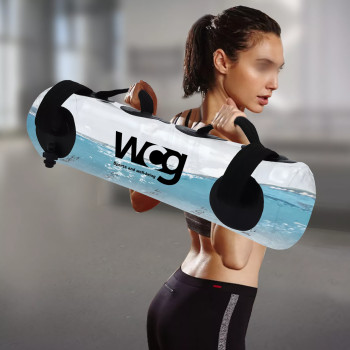 Сумка для тренувань WCG Water Bag - аквамішок 20×75 см, до 20 кг