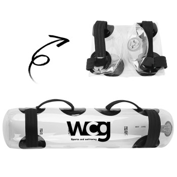 Сумка для тренувань WCG Water Bag - аквамішок 20×75 см, до 20 кг