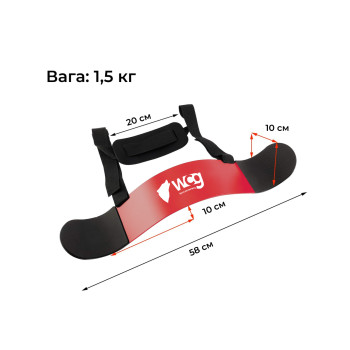 Армбластер (ізолятор Біцепса) WCG Red