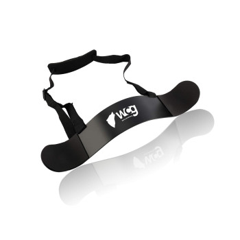 Армбластер WCG Black профессиональный усиленный изолятор бицепса 