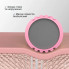 Масажний ролик WCG K3 Premium Foam Roller 42 см, рожевий, 3D рельєф, EVA, до 200 кг 