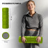 Масажний ролик WCG K3 Premium Foam Roller 42 см, салатовий, 3D рельєф, EVA, до 200 кг 