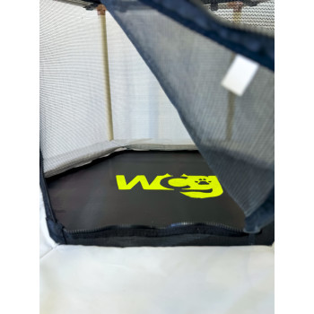 Батут манеж 122 см шестигранний із сіткою WCG Hexi S