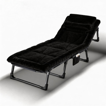 Раскладная кровать шезлонг WCG FB-S26-PVB + матрас и подушка