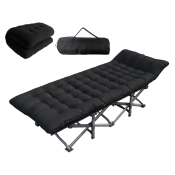 Раскладная кровать шезлонг + матрас WCG CC-S04-PP с сумкой для транспортировки