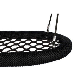 Качели Гнездо WCG Lumen Black (для коммерческого использования) Качели Гнездо WCG Lumen Black (для коммерческого использования)