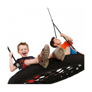 Качели Гнездо WCG Lumen Black (для коммерческого использования) Качели Гнездо WCG Lumen Black (для коммерческого использования)