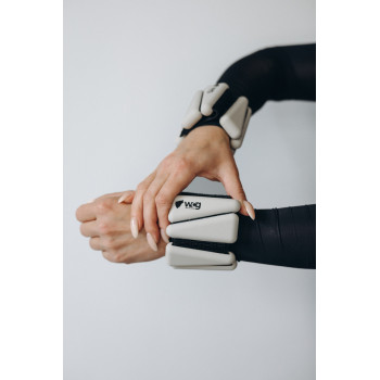 Регулируемые утяжелители для ног и рук Soft Touch WCG 1 кг пара (2×0,5 кг) 