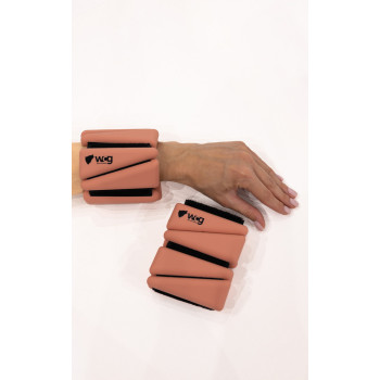 Регулируемые утяжелители для ног и рук Soft Touch WCG 2 кг пара (2×1 кг) 