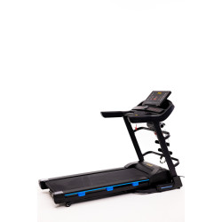 Беговая электрическая дорожка WCG-H501M с вентилятором, массажером и гантелями Бесплатная доставка