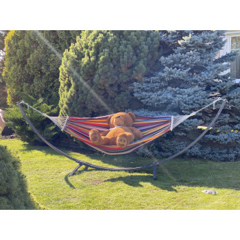 Одноместный гамак с планкой SUMMER классический XL 200х100 WCG
