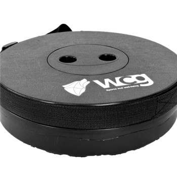 Походный стул WCG (телескопическое кресло) черный