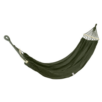 Двухместный гамак с планкой Hygge хаки XXL 200х150 WCG