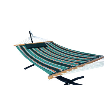 Двухместный гамак с планкой и каркасом Siesta XXL 200х150 WCG