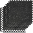 Мат-пазли DualMat 60×60×1,2 (чорний/білі вкраплення) — комплект 4 шт 