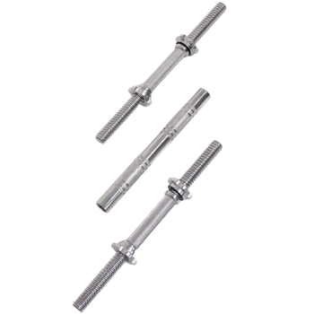 Комплект из гантельных грифов + переходник под штангу WCG металлические