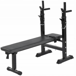 Скамья для жима наклонная стойки брусья WCG SPORT NEW 2020 регулируемая Скамья + стойки + брусья под штангу (складная ) нагрузка 250 кг