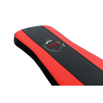 Посилена лава WCG Pro-30: Професійна, для жиму штанги та гантелей, регульована - 5 положень спинки, 3 сидіння, навантаження 250кг