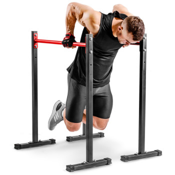 Брусья STNG SPORT для отжимания напольные параллеты регулируемые поручни