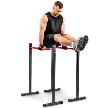 Брусья STNG SPORT для отжимания напольные параллеты регулируемые поручни