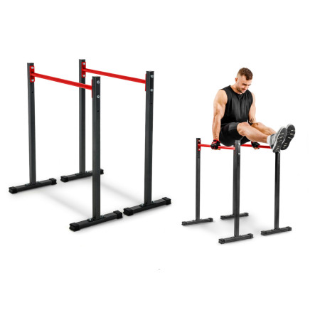 Брусья STNG SPORT для отжимания напольные параллеты регулируемые поручни