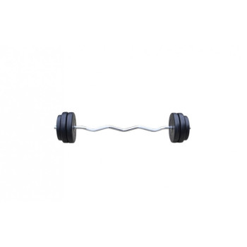 Штанга + гантели RN-Sport на 80 кг. 4 грифі + диски. Перчатки у подарунок!