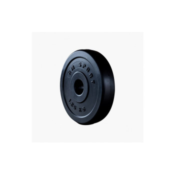 Штанга RN-Sport на 50 кг + Перчатки. ABS покриття дисків