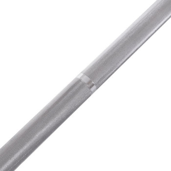 Олімпійська, металева штанга RN-Sport Quatro 78 кг (2х15, 2х10, 2х5, 2х2.5 + гриф 1.8 м)