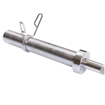 Олімпійська, металева штанга RN-Sport Quatro 105 кг (2х20,2х10,4х5,4х2.5 + гриф 2.2 м)