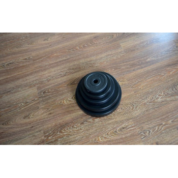 30 кг (2x5 та 2x10) дисків, покритих пластиком (31 мм)