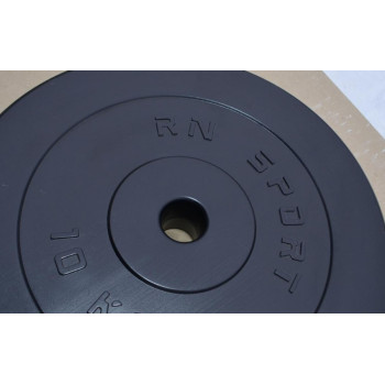 37 кг (2х1.25, 2х2.5, 2x5 та 2x10) дисків, покритих пластиком (31 мм)