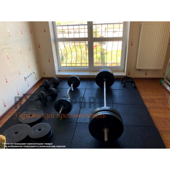 Гантелі набірні 2 шт RN18 кг з покриттям ABS + Скакалка в подарунок