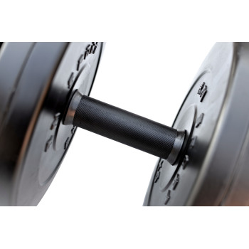 Гантель StrongMan на 31 кг від RN-Sport + розширювач грифа