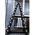 Гантельний ряд RN-Sport BLACK 1-10 кг зі стійкою