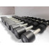 Гантельний ряд RN-Sport BLACK 1-10 кг зі стійкою
