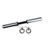 Гантель олімпійська RN-Sport 31 кг металева (Olimp_31)