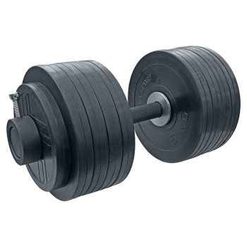 Гантель гумова олімпійська RN-Sport на 51 кг.